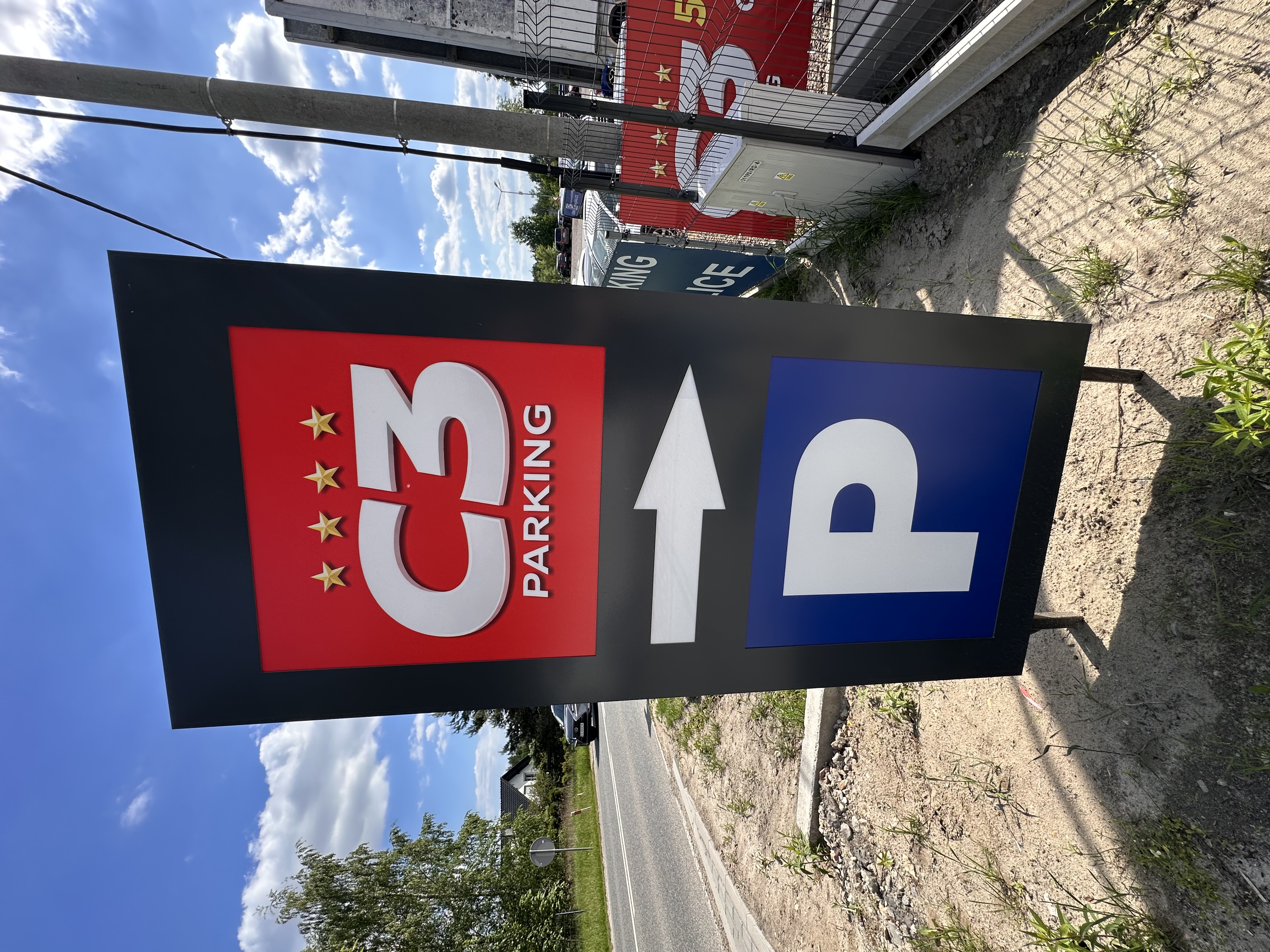 Zdjęcie parkingu 2